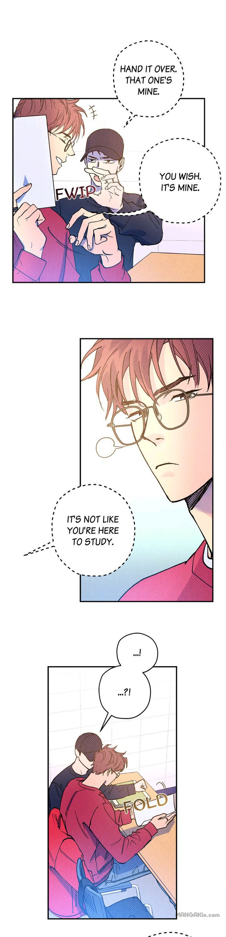 Semantic Error Chapter 11 - Page 8 in English