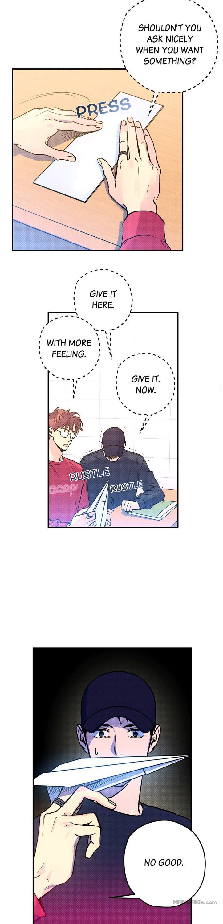 Semantic Error Chapter 11 - Page 9 in English