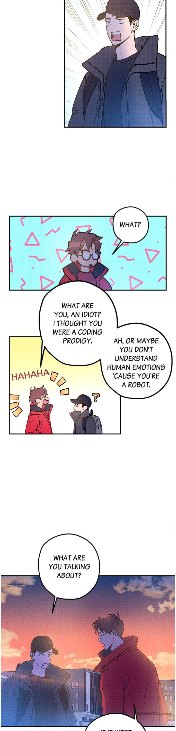 Semantic Error Chapter 12 - Page 10 in English