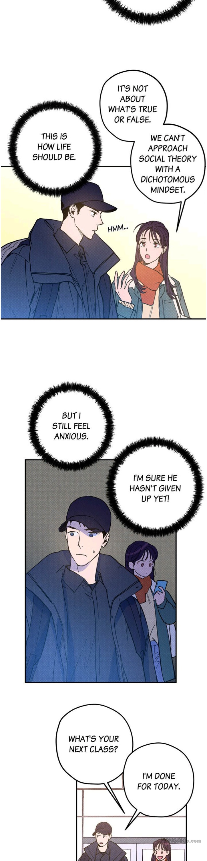 Semantic Error Chapter 12 - Page 20 in English