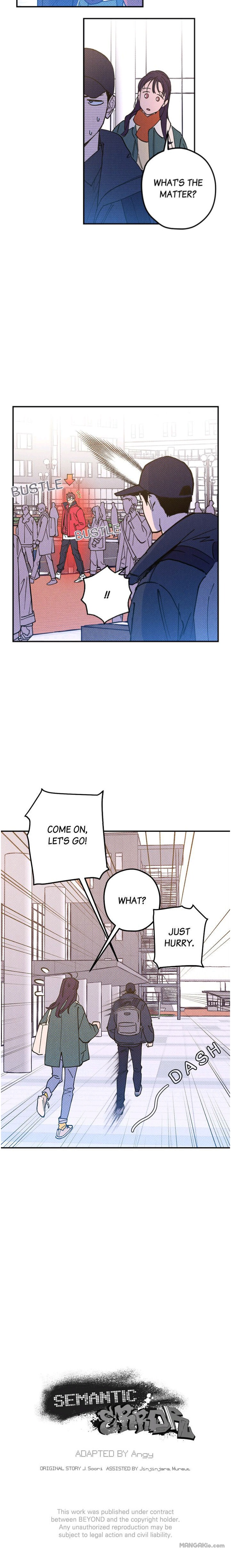 Semantic Error Chapter 12 - Page 22 in English