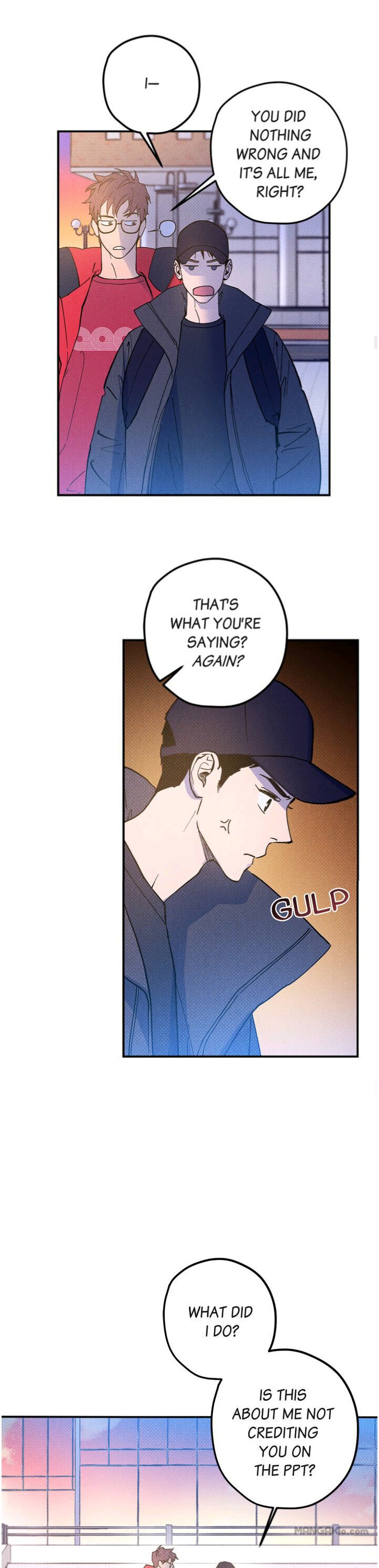 Semantic Error Chapter 12 - Page 6 in English