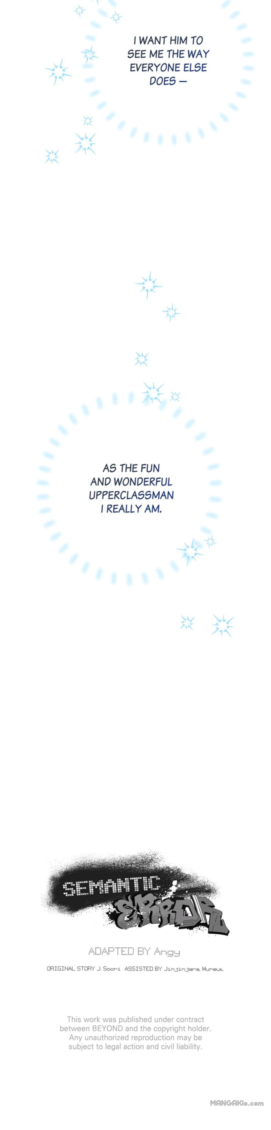Semantic Error Chapter 14 - Page 35 in English