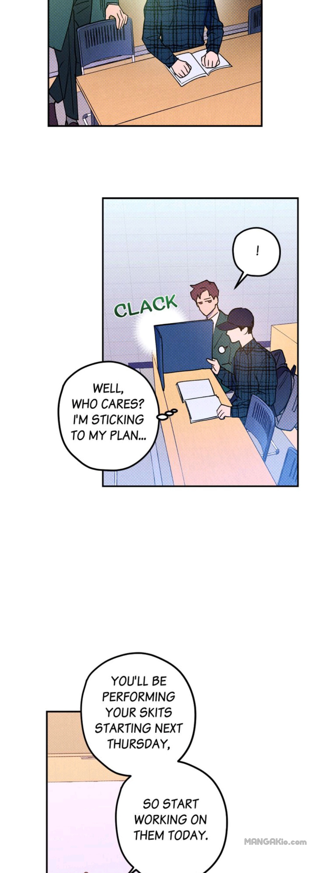 Semantic Error Chapter 15 - Page 16 in English