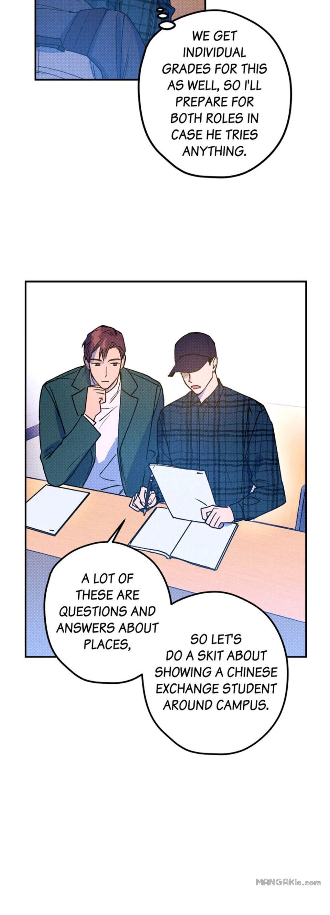 Semantic Error Chapter 15 - Page 25 in English