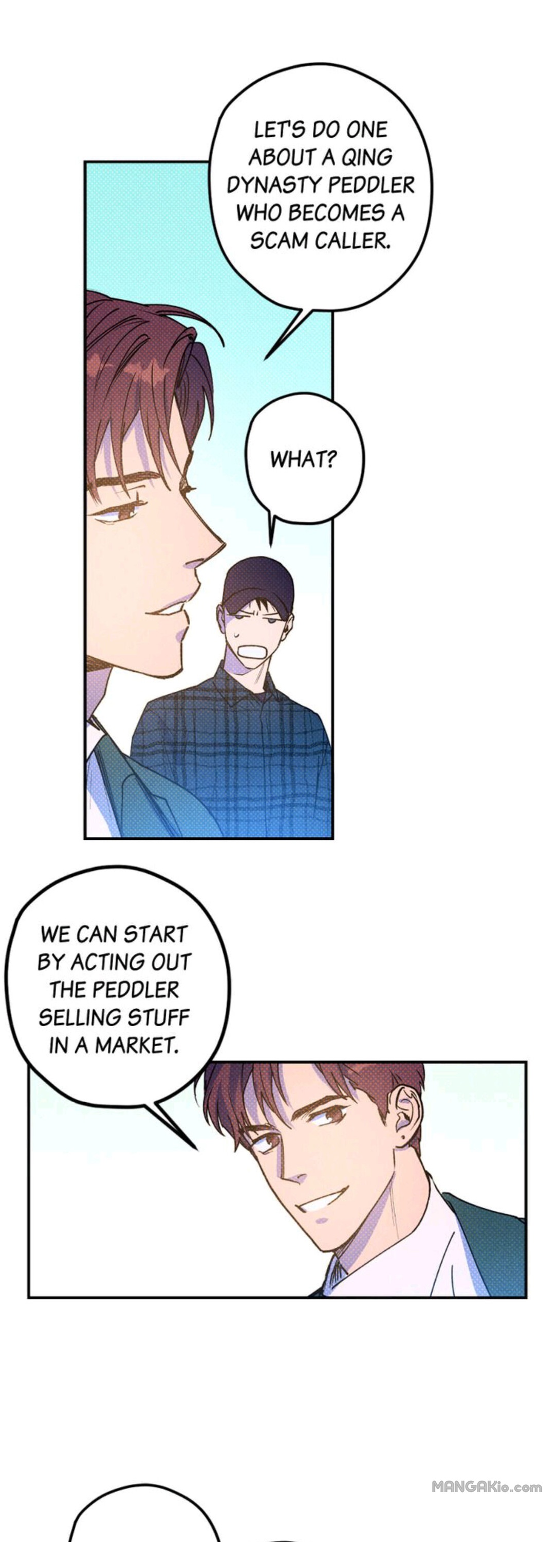 Semantic Error Chapter 15 - Page 28 in English