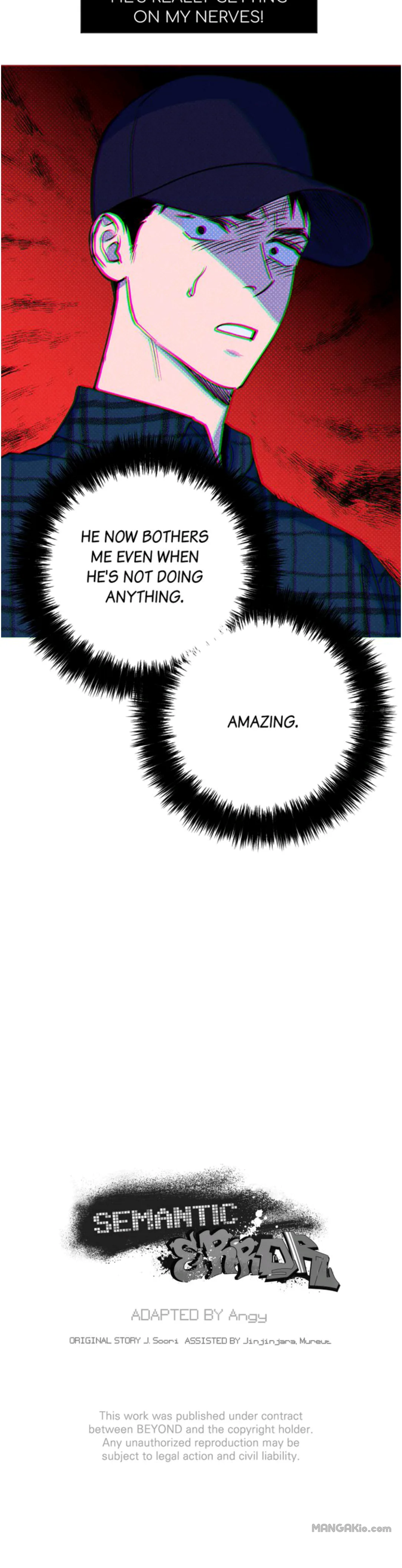 Semantic Error Chapter 16 - Page 37 in English