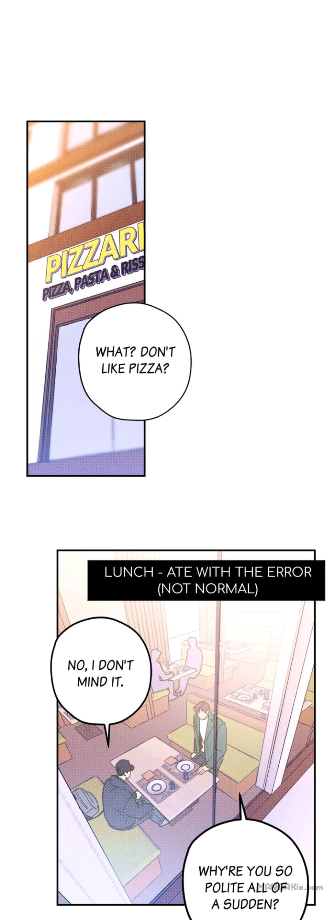 Semantic Error Chapter 17 - Page 19 in English