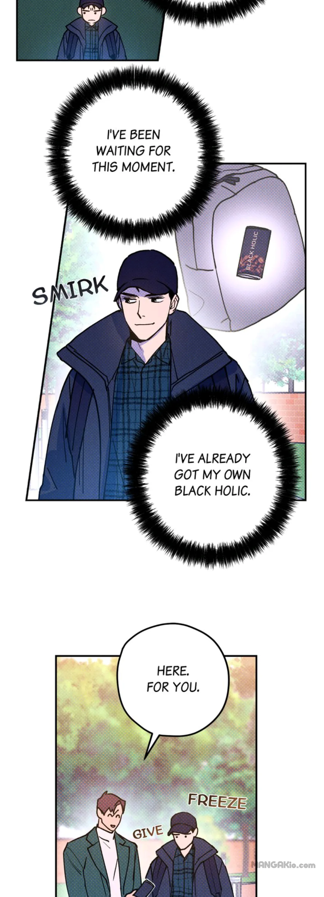 Semantic Error Chapter 17 - Page 25 in English