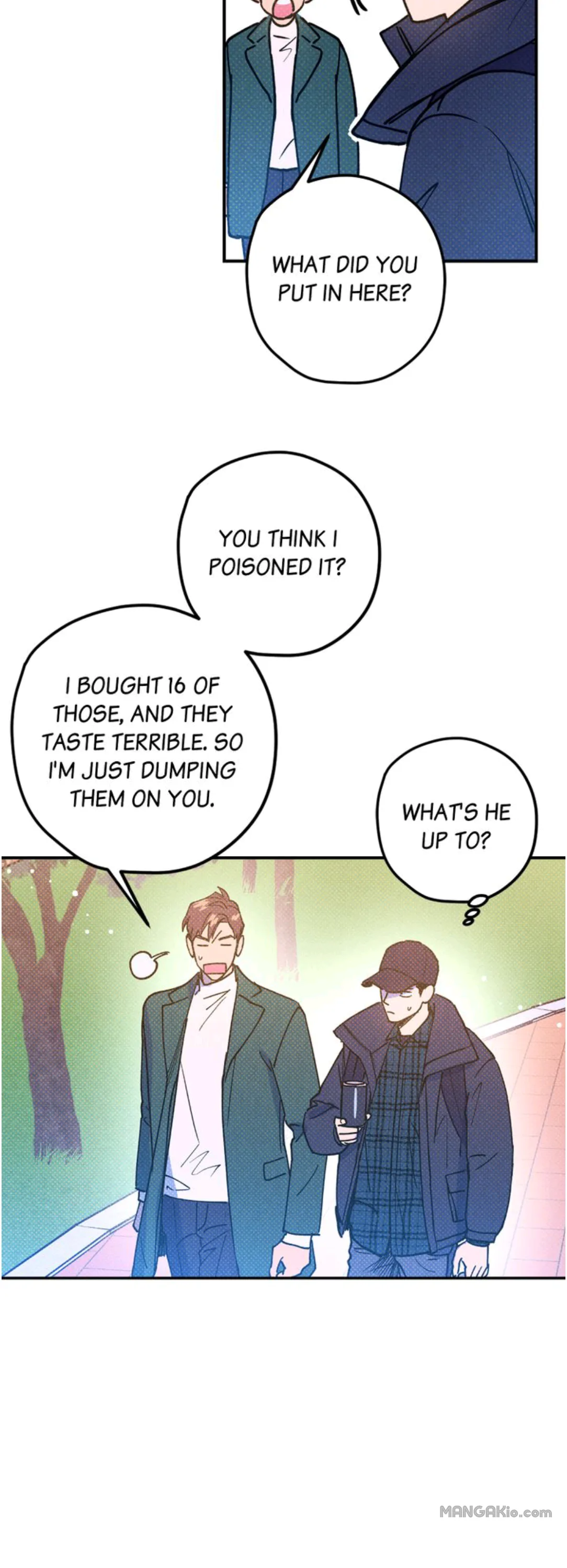 Semantic Error Chapter 17 - Page 28 in English