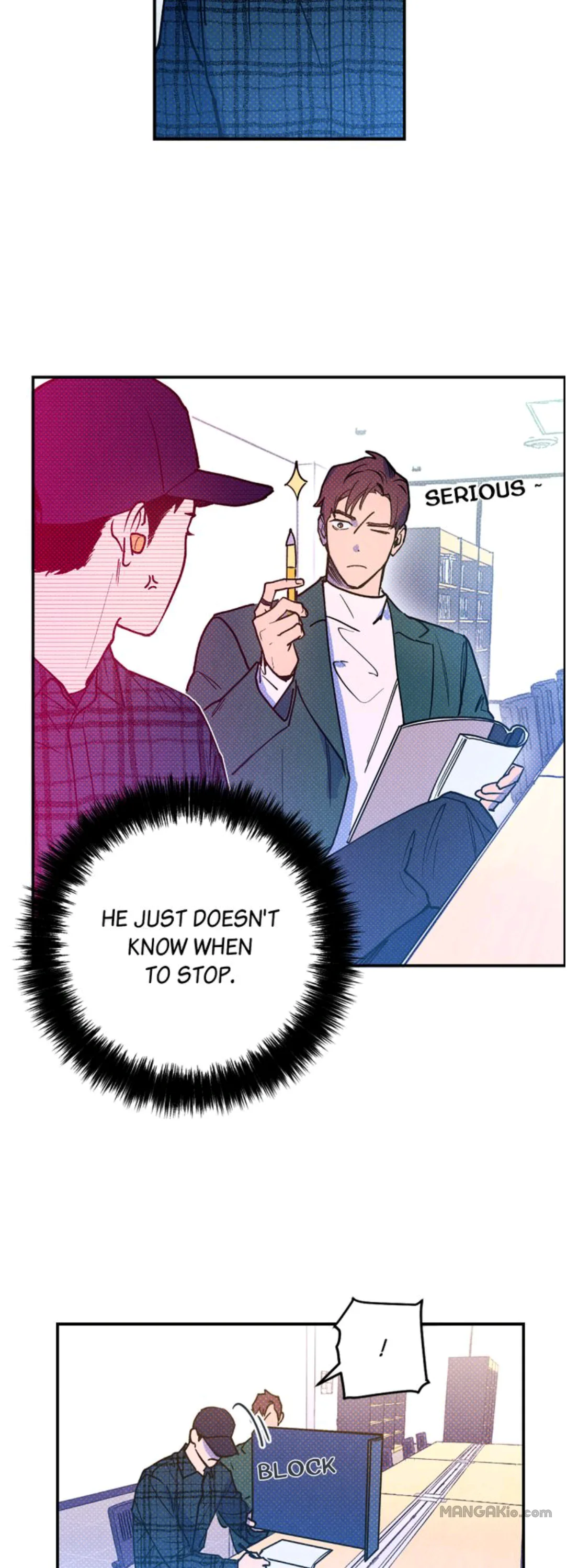 Semantic Error Chapter 17 - Page 37 in English