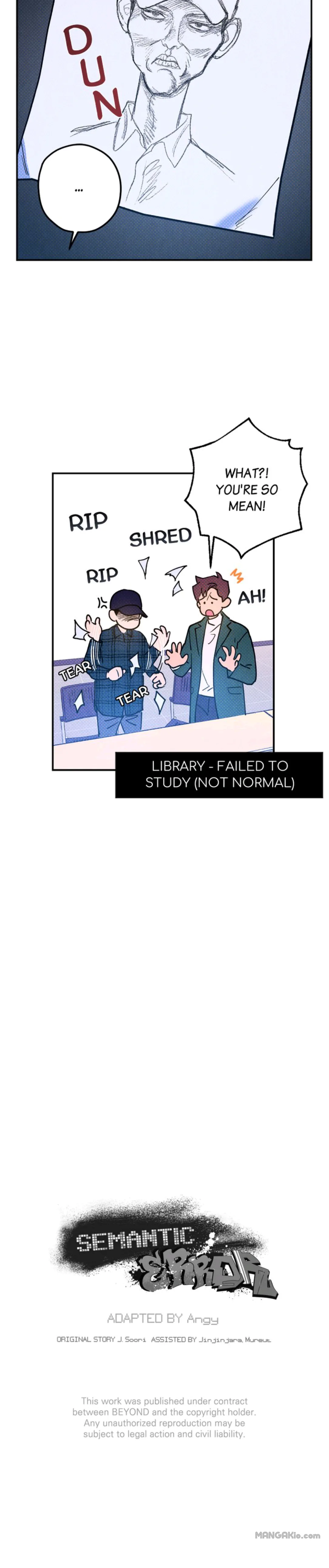 Semantic Error Chapter 17 - Page 40 in English