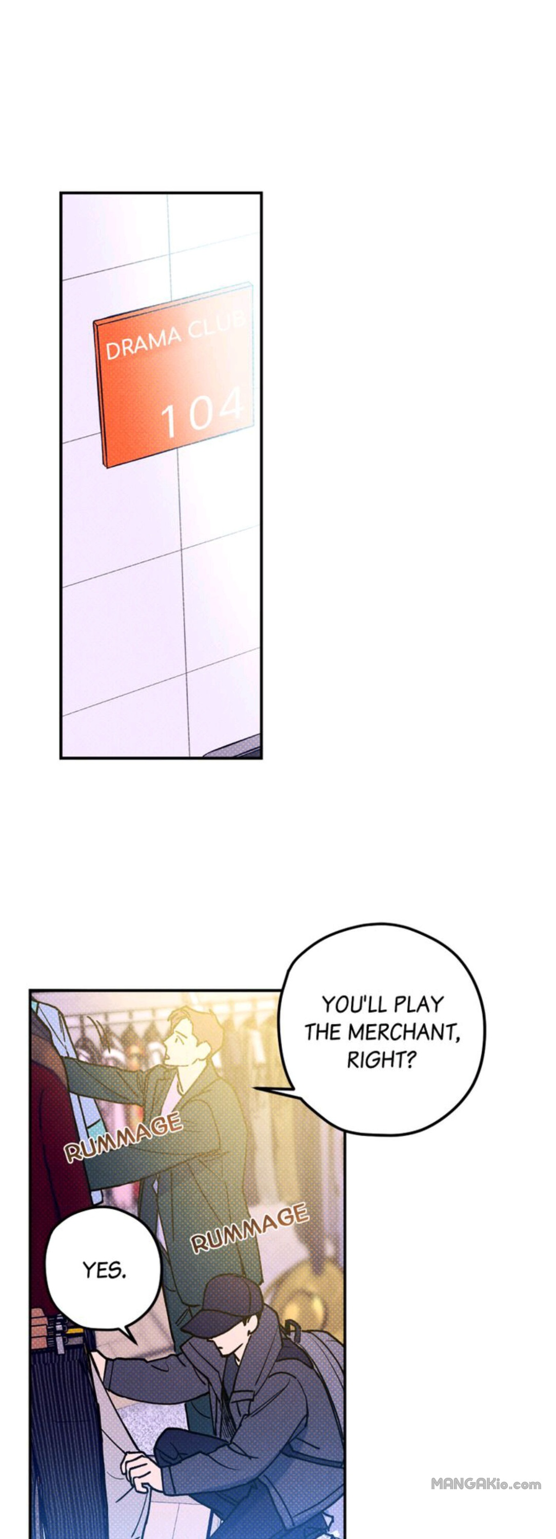 Semantic Error Chapter 18 - Page 19 in English