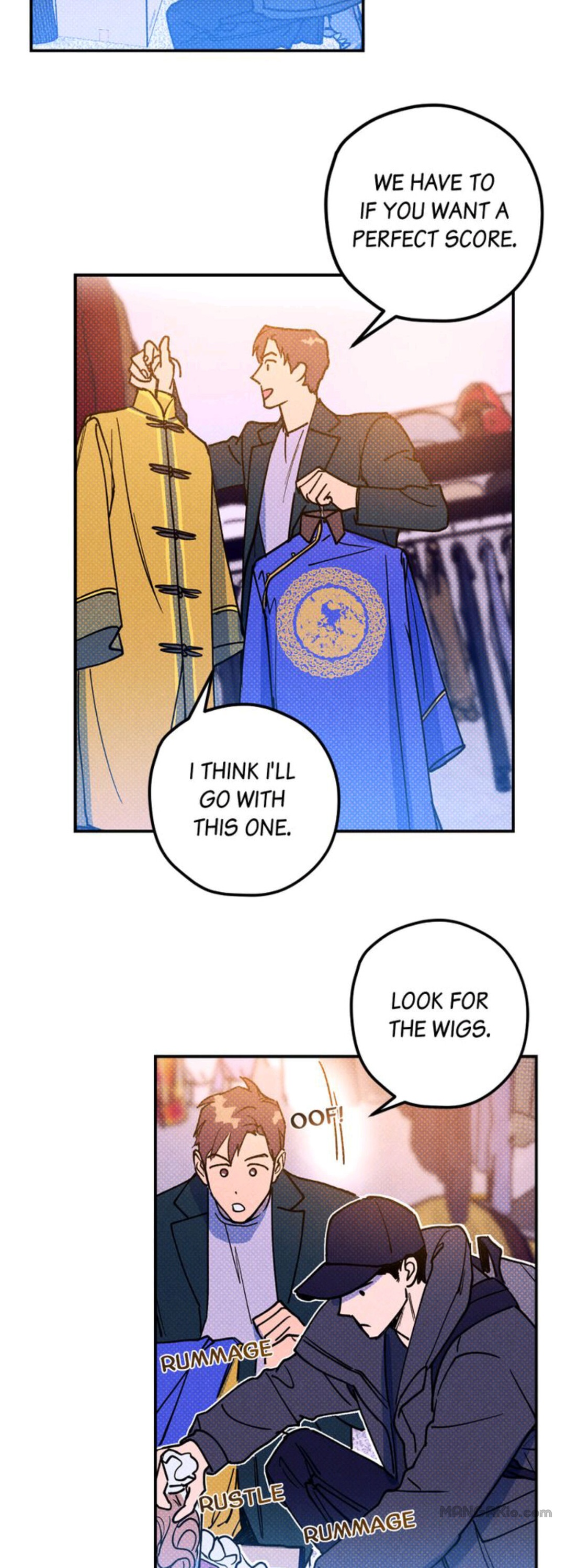 Semantic Error Chapter 18 - Page 22 in English