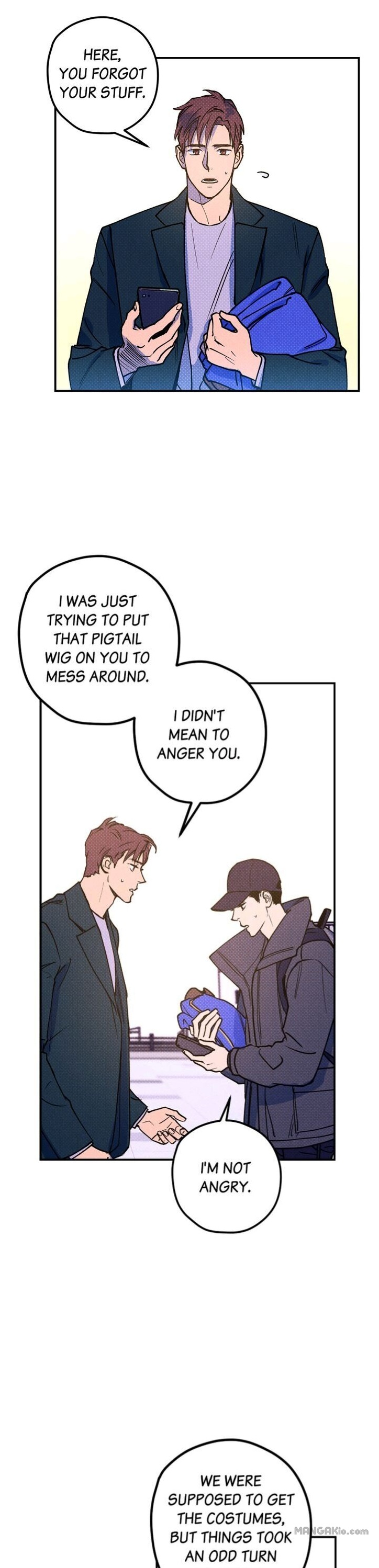 Semantic Error Chapter 19 - Page 5 in English
