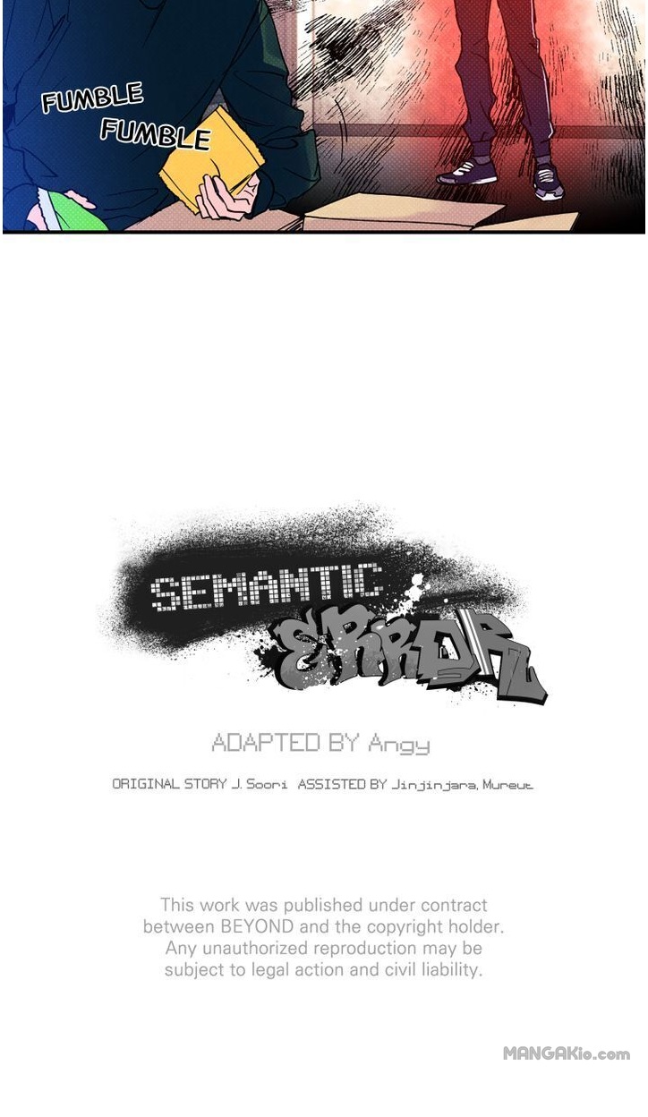 Semantic Error Chapter 2 - Page 74 in English