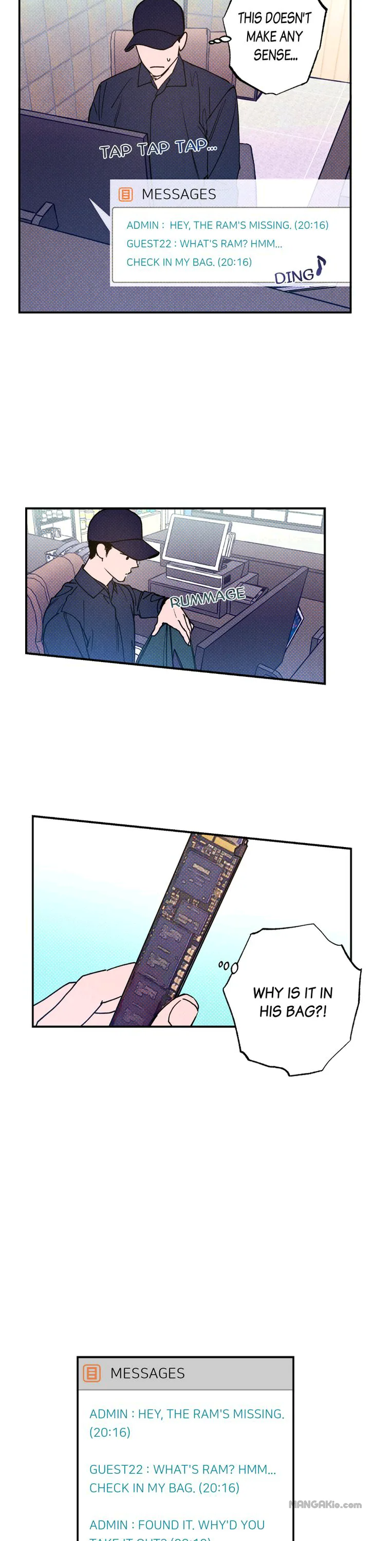 Semantic Error Chapter 20 - Page 12 in English