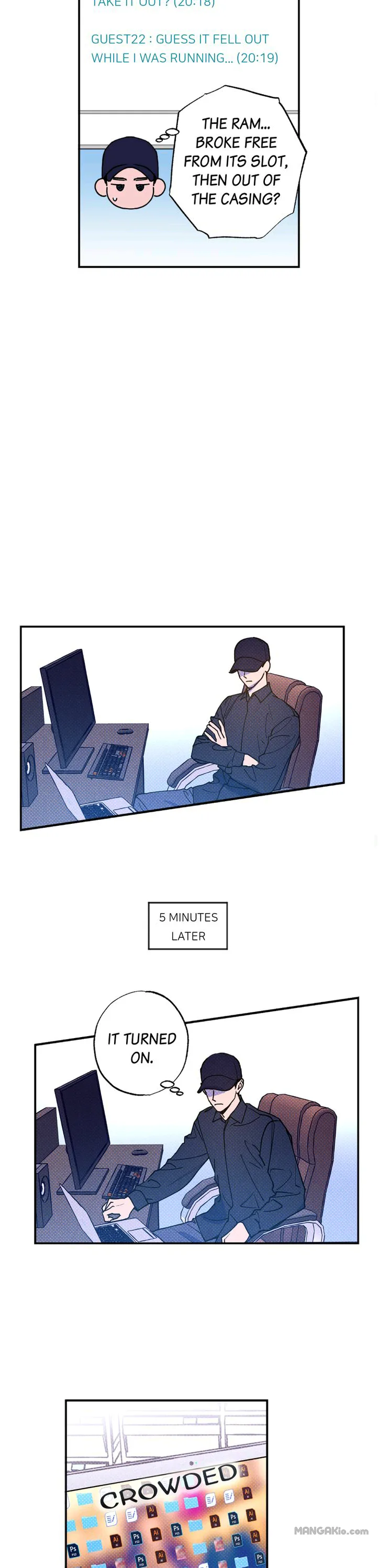 Semantic Error Chapter 20 - Page 13 in English