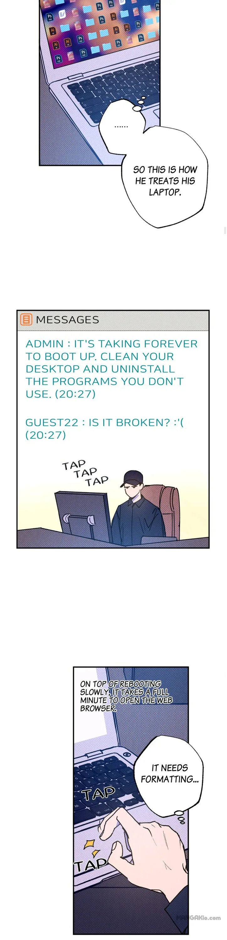 Semantic Error Chapter 20 - Page 14 in English