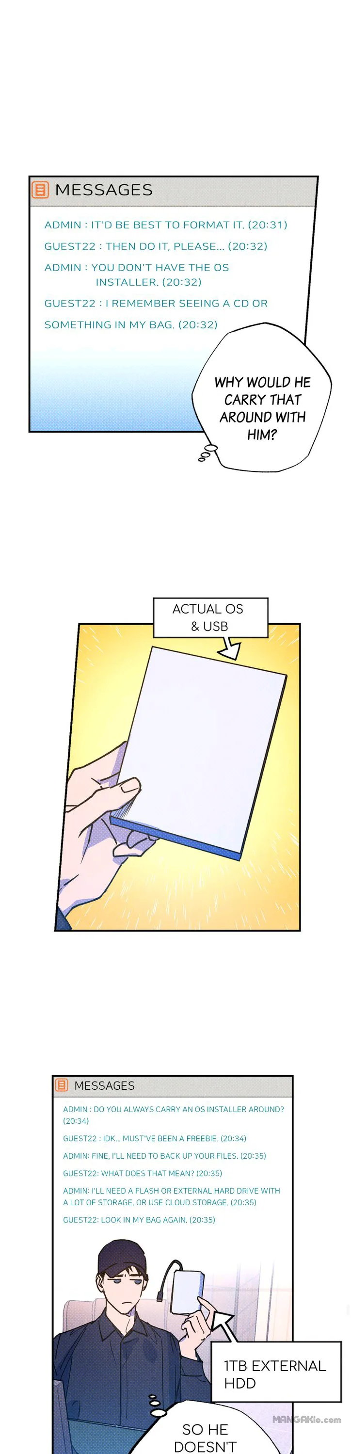 Semantic Error Chapter 20 - Page 15 in English