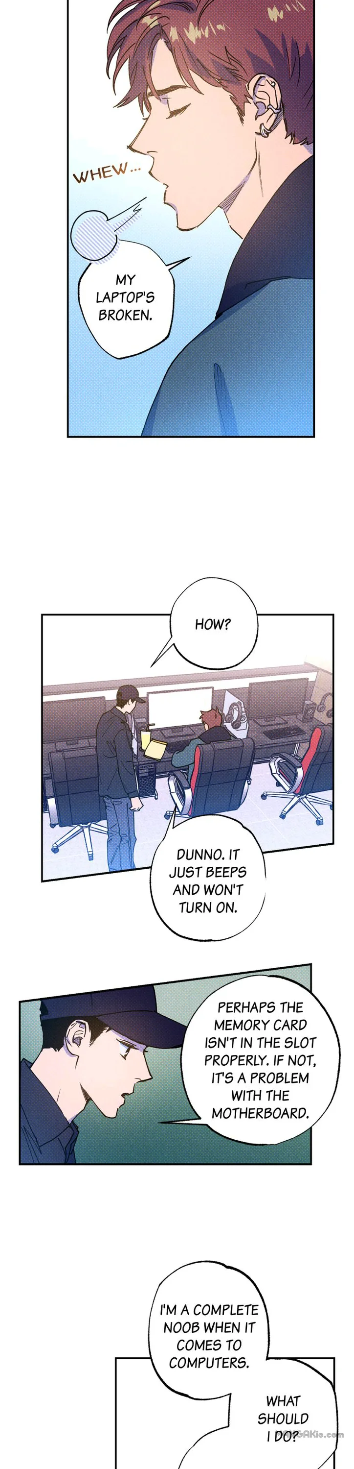 Semantic Error Chapter 20 - Page 8 in English