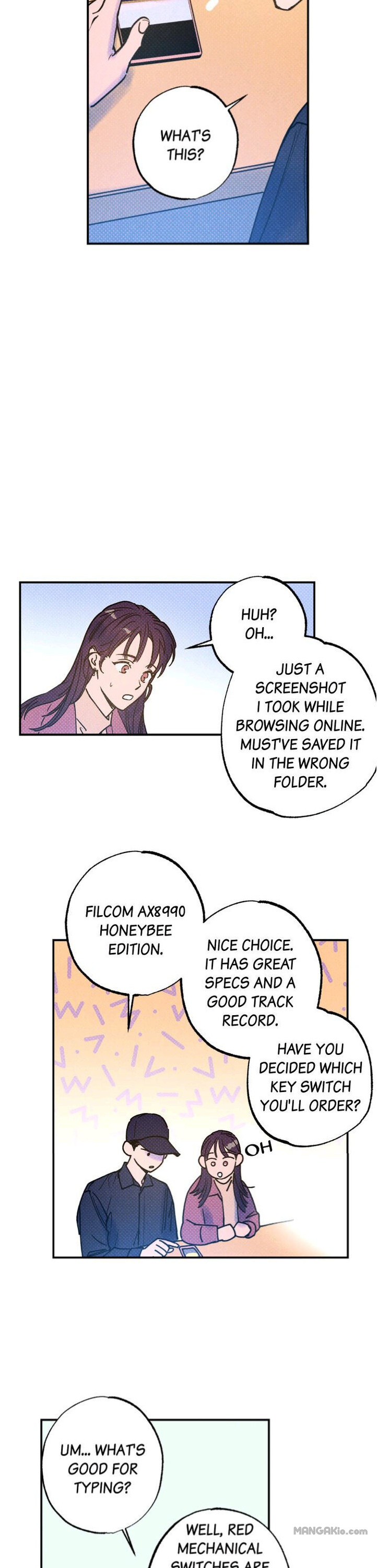Semantic Error Chapter 22 - Page 20 in English