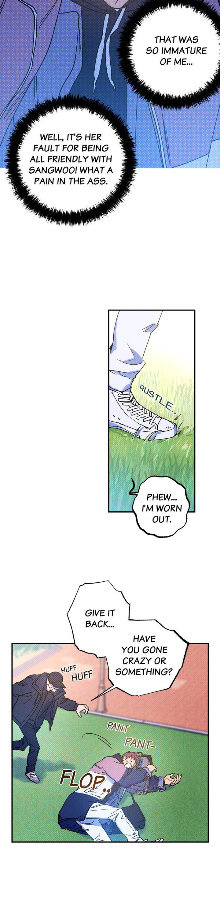 Semantic Error Chapter 23 - Page 25 in English