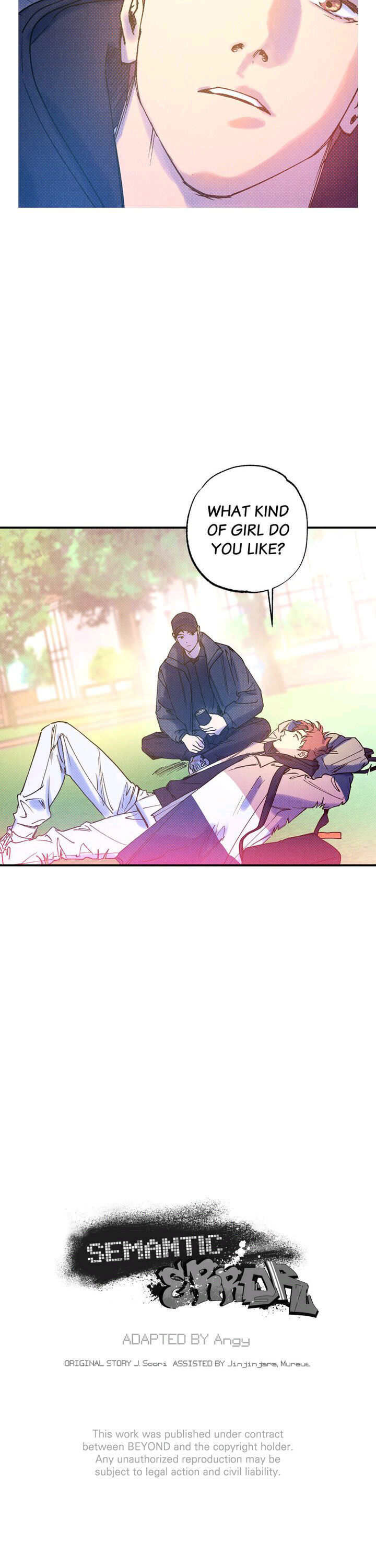 Semantic Error Chapter 23 - Page 29 in English