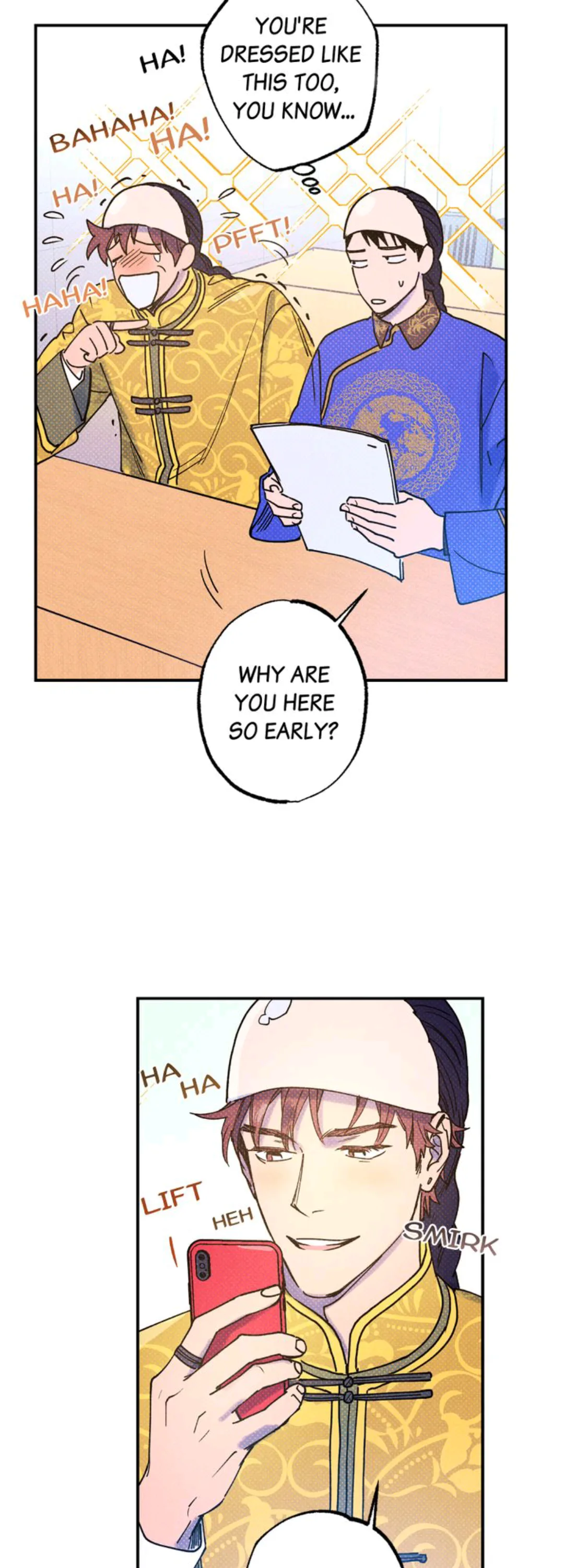 Semantic Error Chapter 24 - Page 19 in English