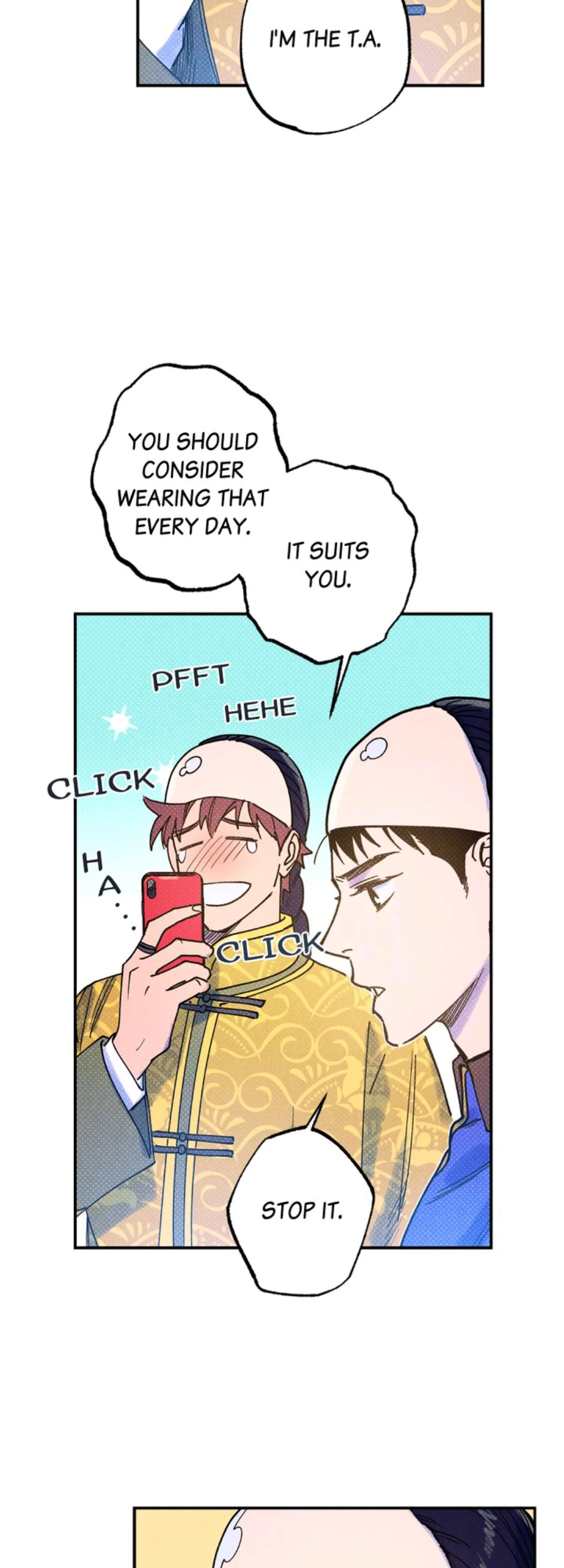 Semantic Error Chapter 24 - Page 20 in English