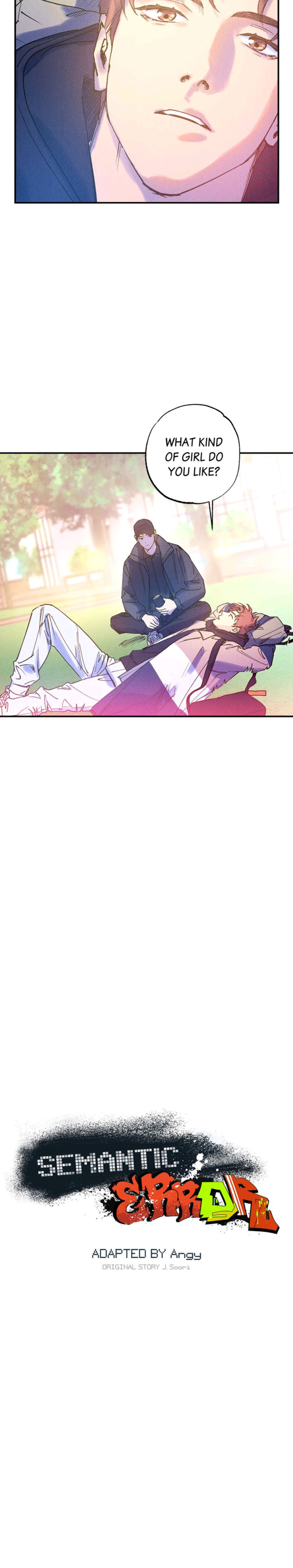 Semantic Error Chapter 24 - Page 3 in English