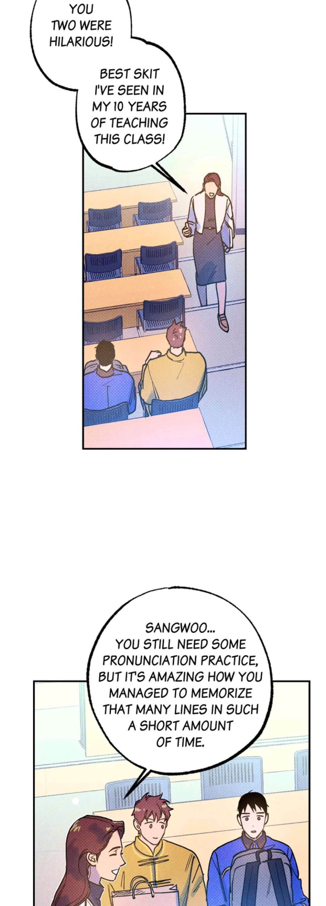 Semantic Error Chapter 24 - Page 37 in English