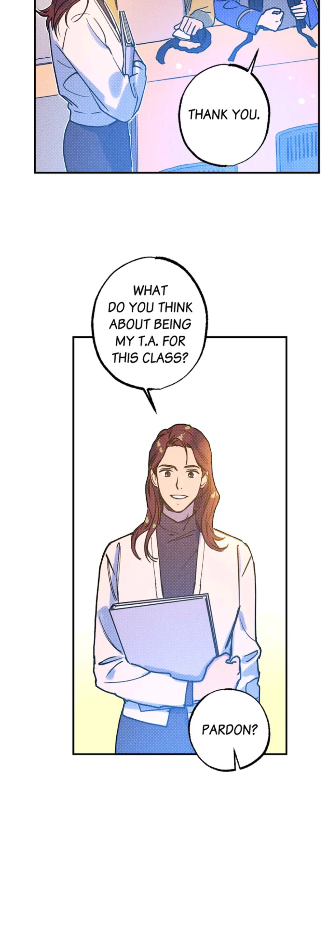 Semantic Error Chapter 24 - Page 38 in English