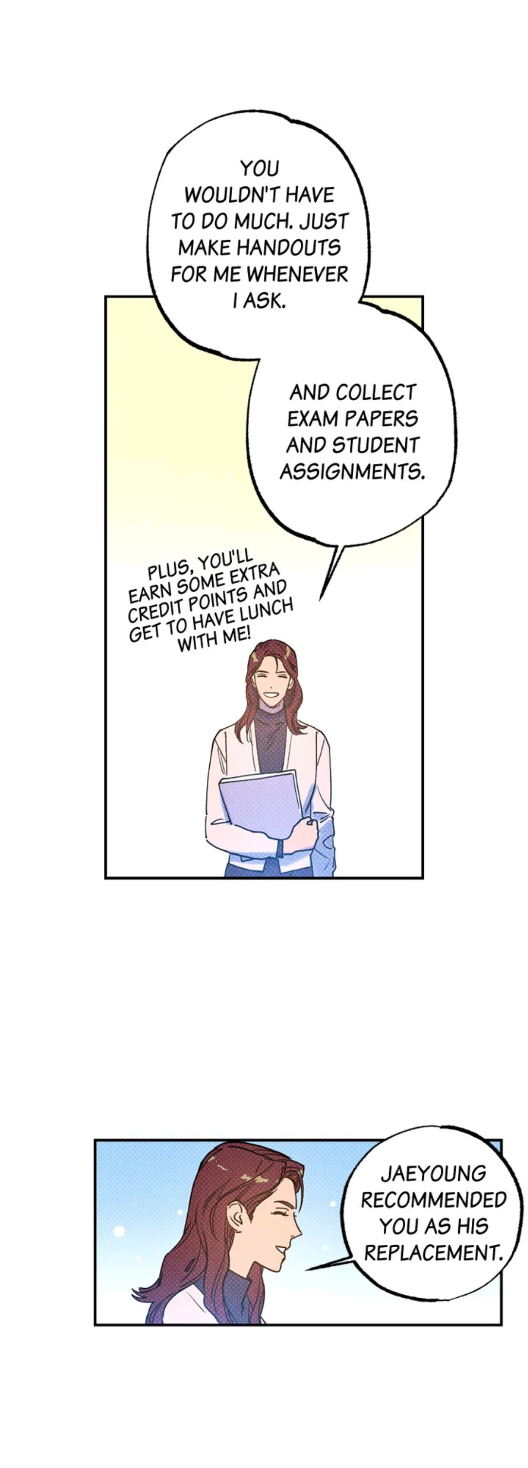 Semantic Error Chapter 24 - Page 40 in English