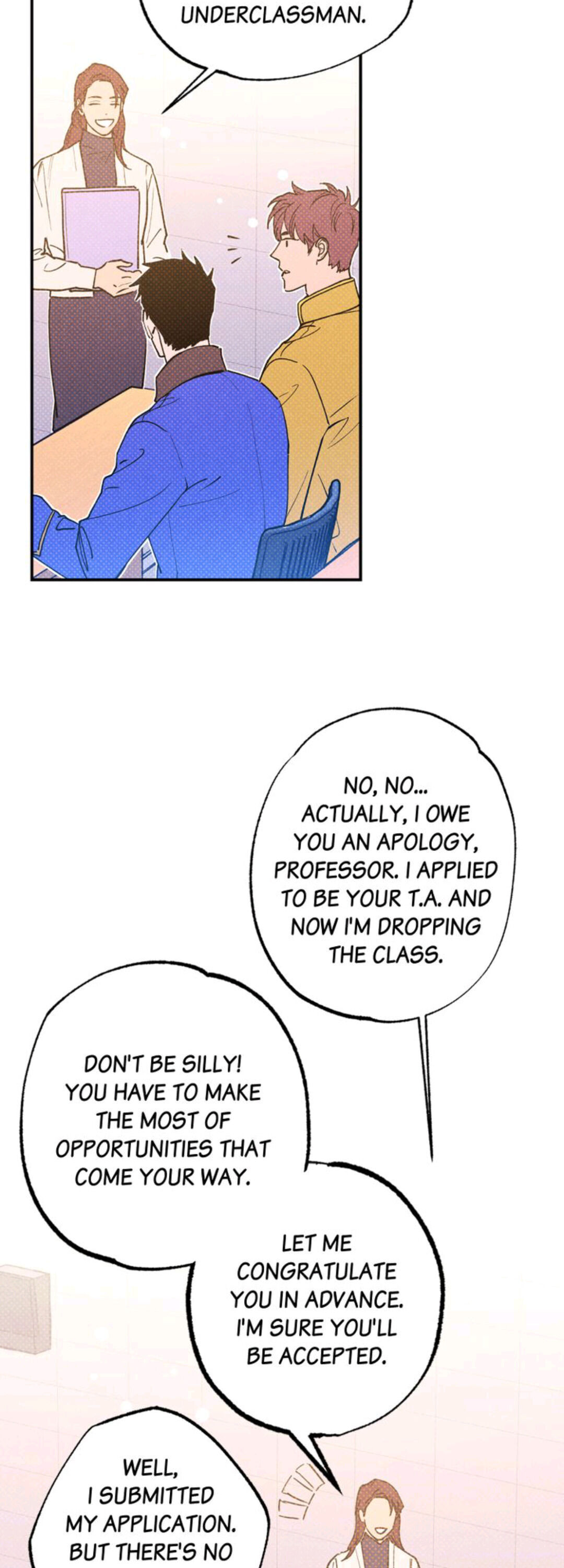 Semantic Error Chapter 25 - Page 4 in English
