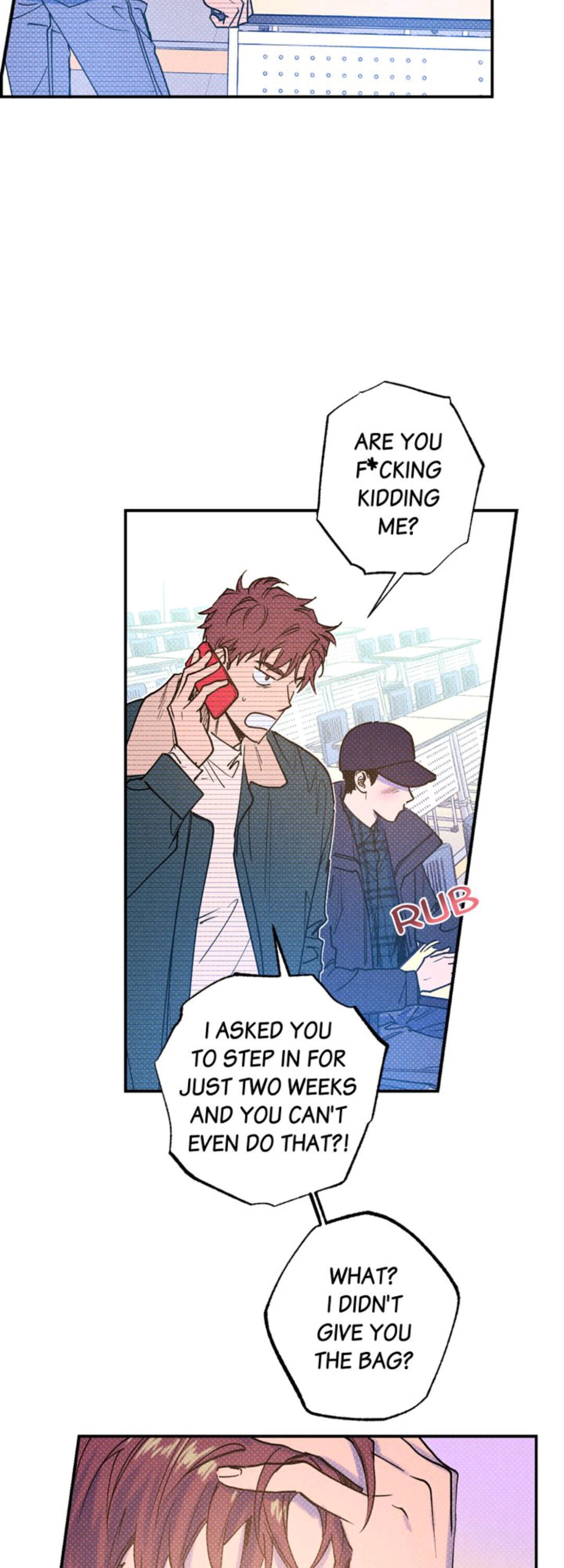 Semantic Error Chapter 25 - Page 8 in English
