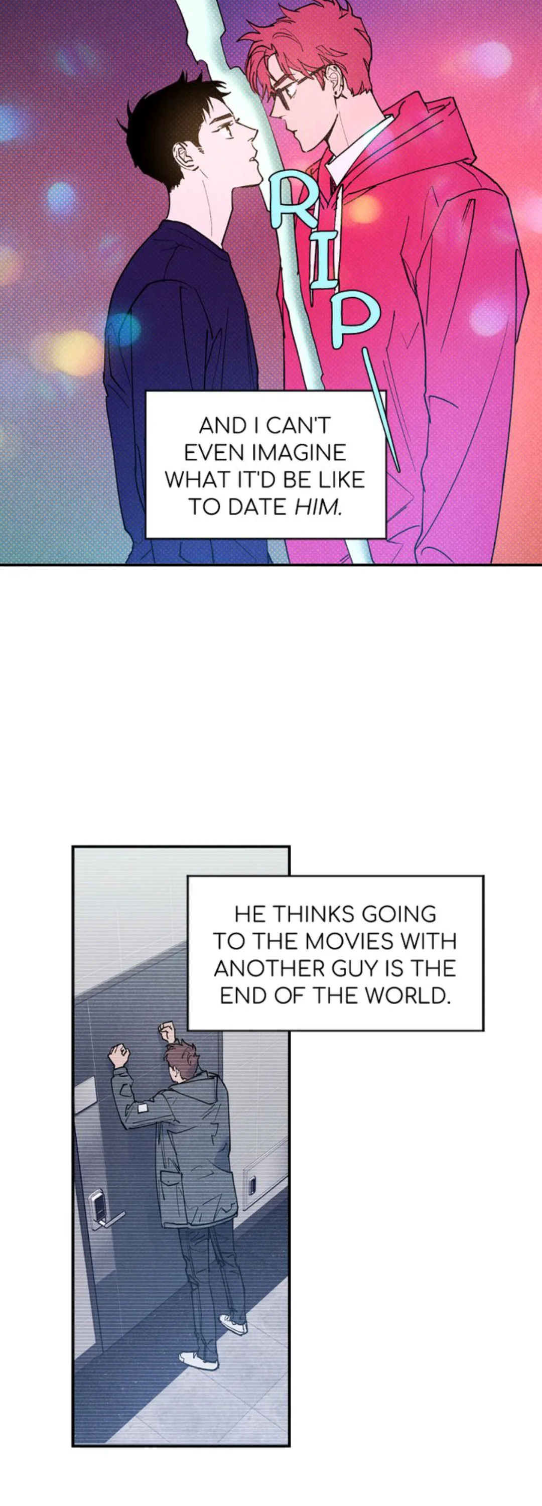 Semantic Error Chapter 28 - Page 39 in English