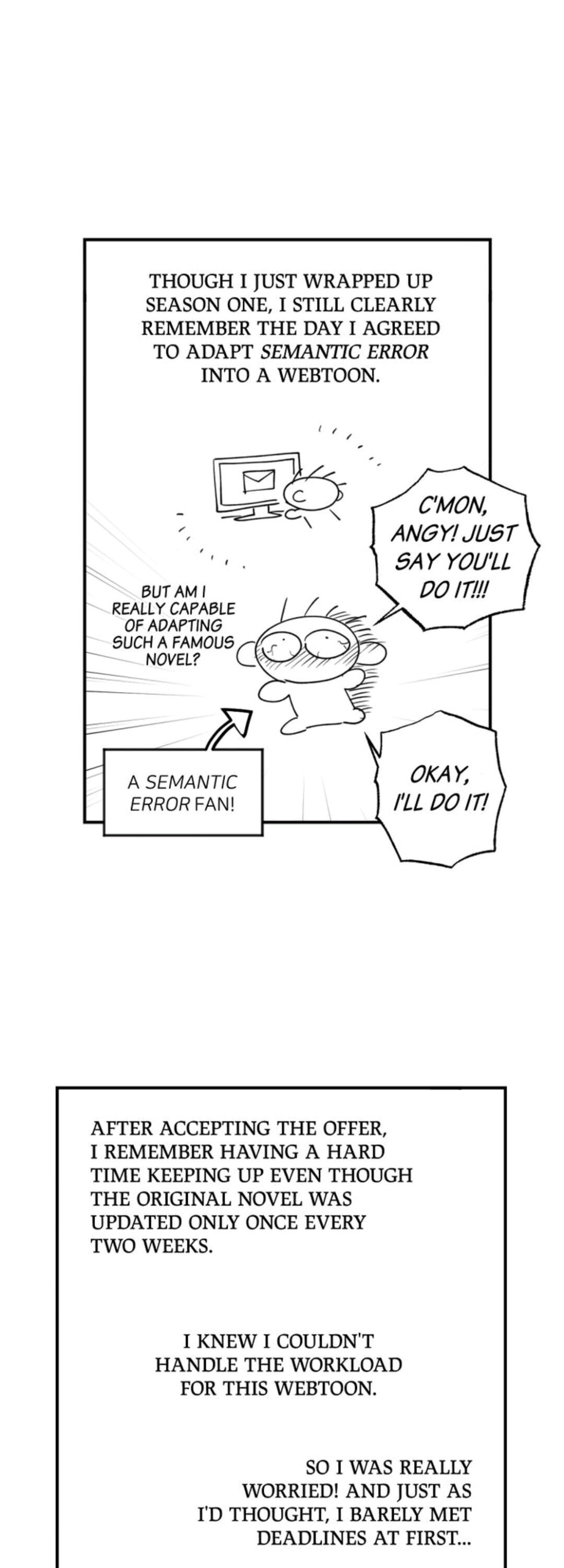 Semantic Error Chapter 29.5 - Page 3 in English