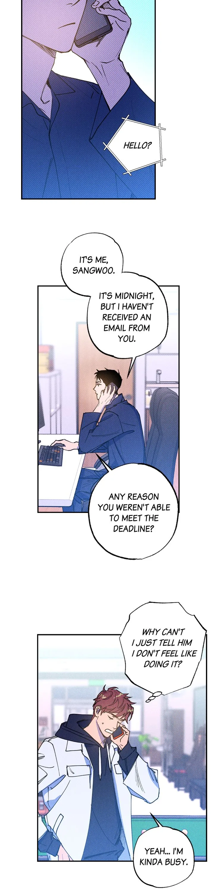 Semantic Error Chapter 30 - Page 20 in English