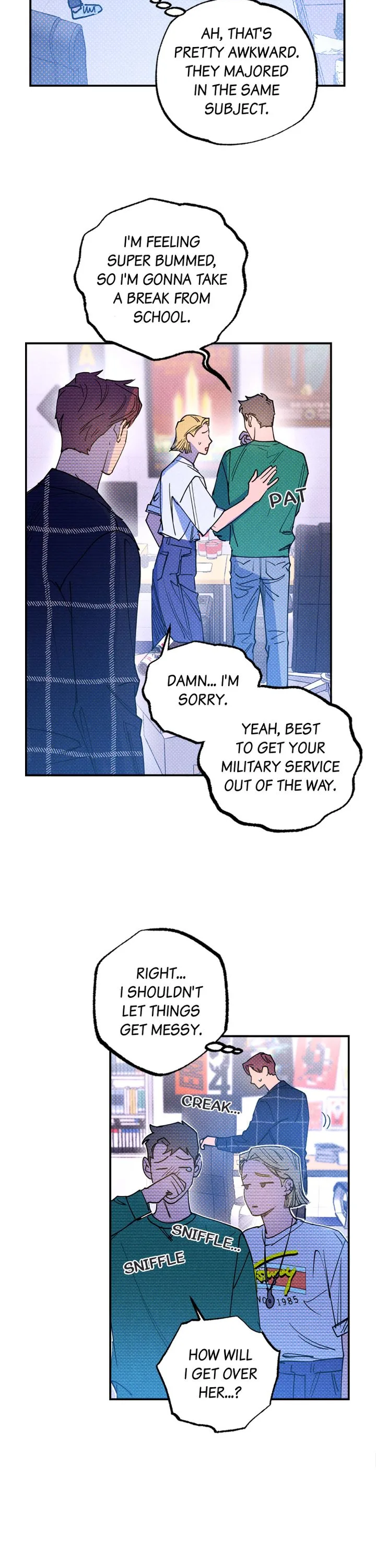 Semantic Error Chapter 32 - Page 15 in English