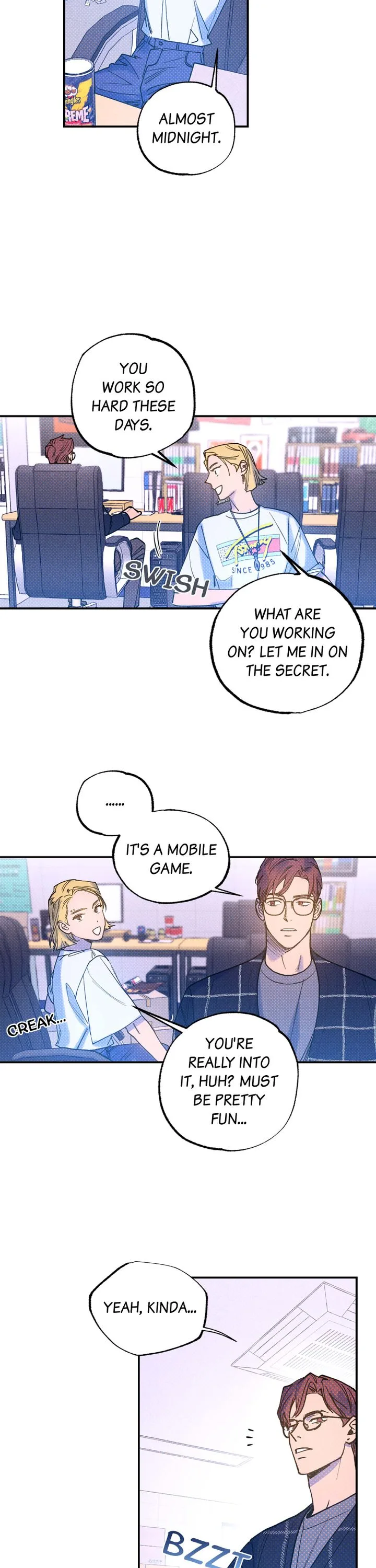 Semantic Error Chapter 32 - Page 18 in English
