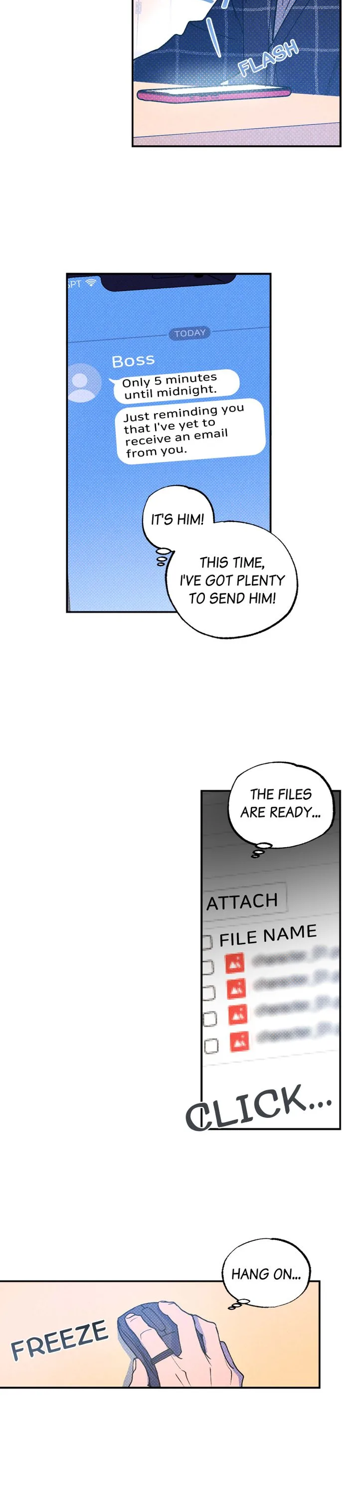 Semantic Error Chapter 32 - Page 19 in English