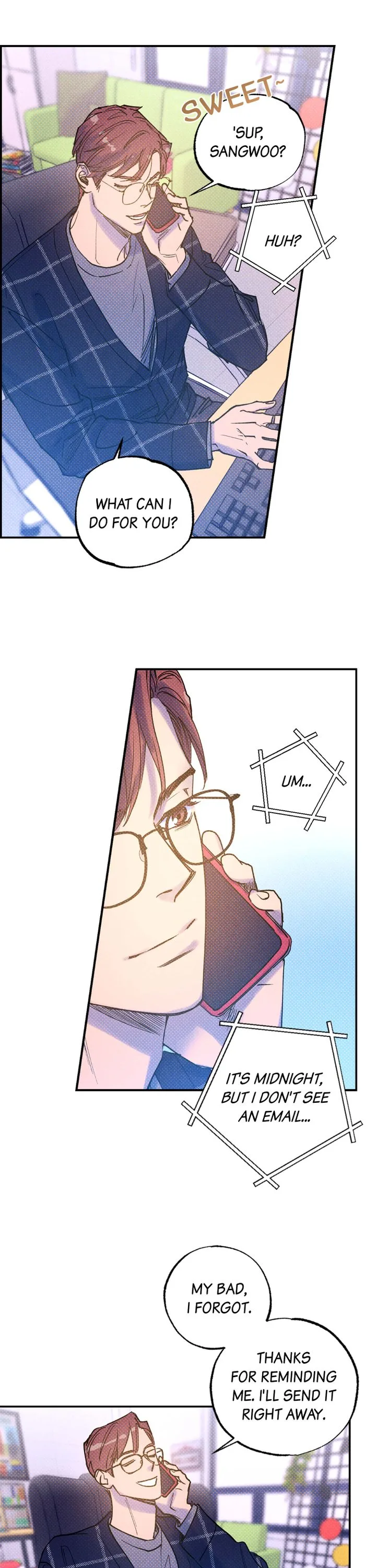 Semantic Error Chapter 32 - Page 21 in English