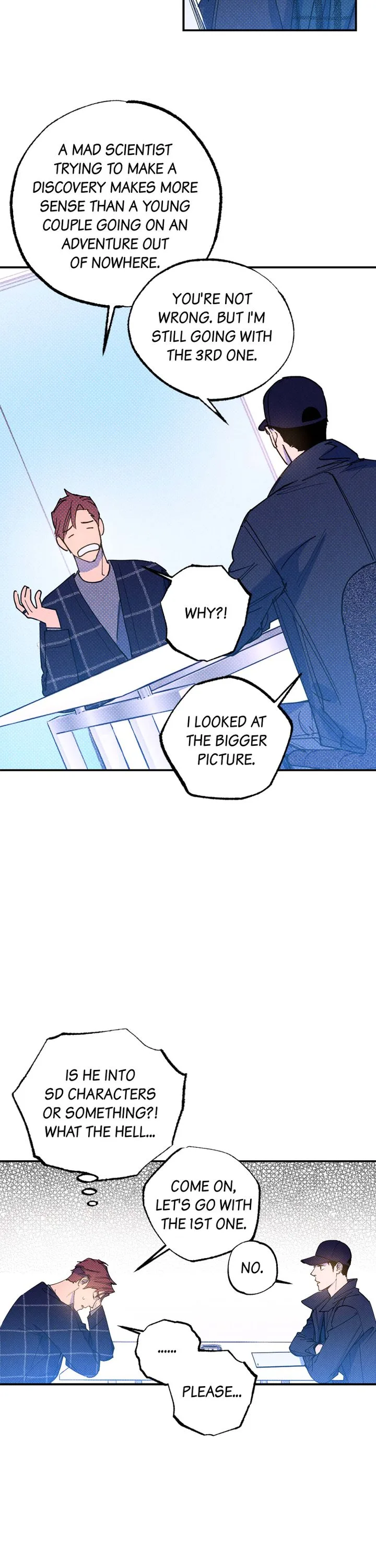 Semantic Error Chapter 32 - Page 3 in English