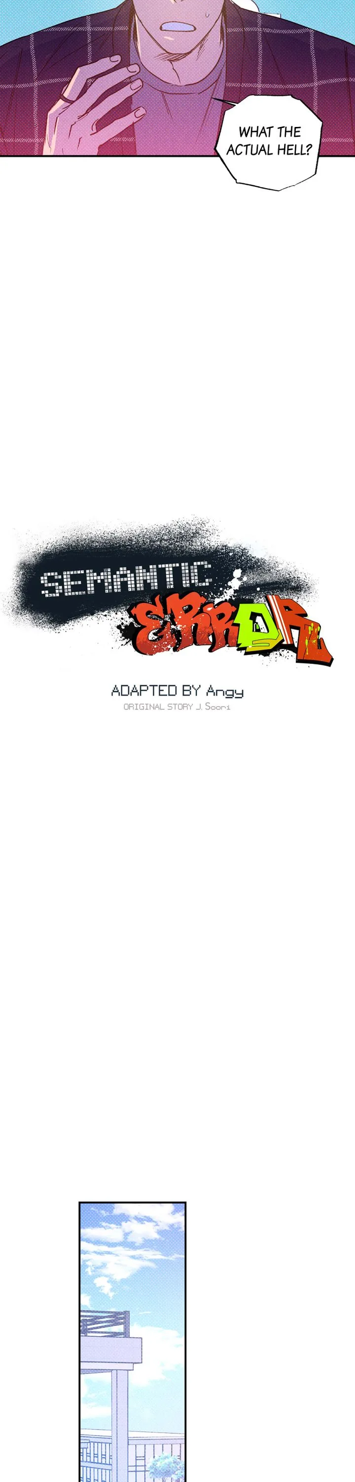 Semantic Error Chapter 32 - Page 8 in English