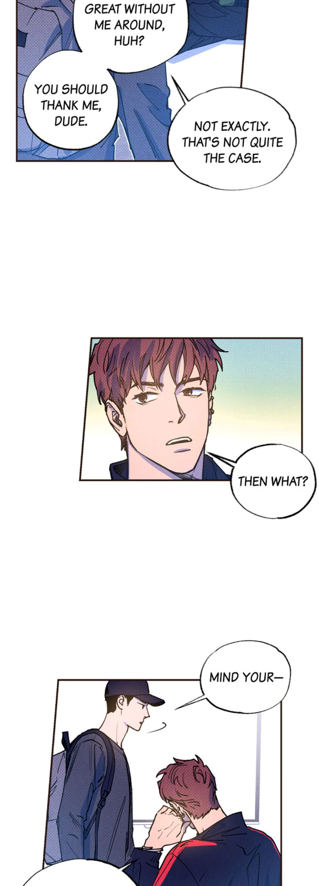 Semantic Error Chapter 33 - Page 11 in English