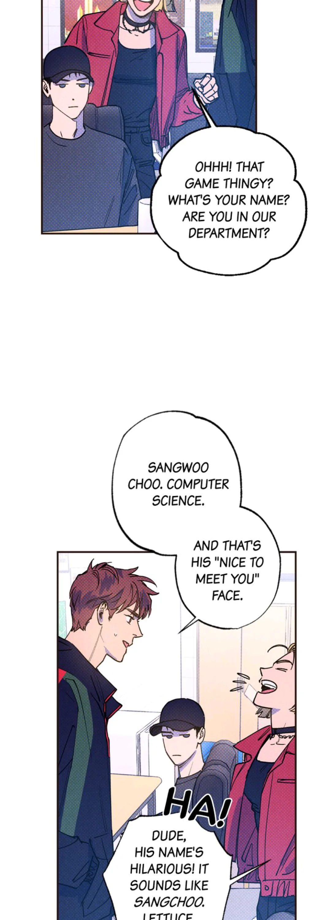 Semantic Error Chapter 33 - Page 23 in English