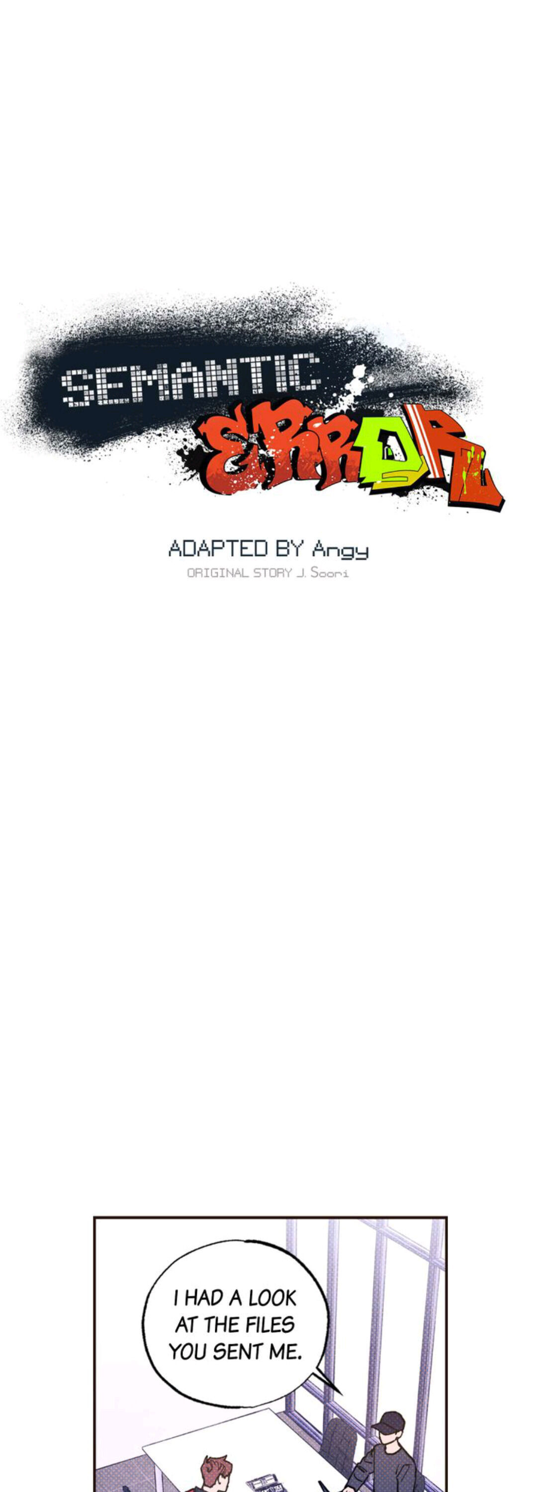 Semantic Error Chapter 33 - Page 4 in English
