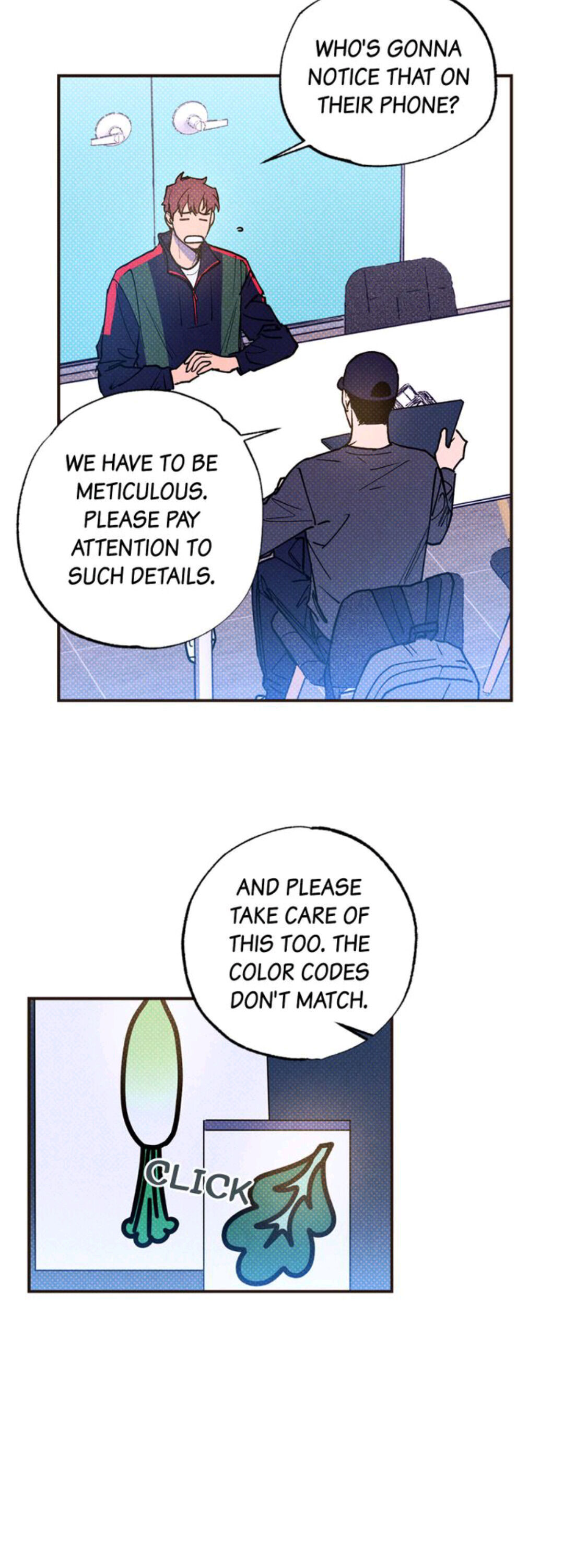 Semantic Error Chapter 33 - Page 6 in English