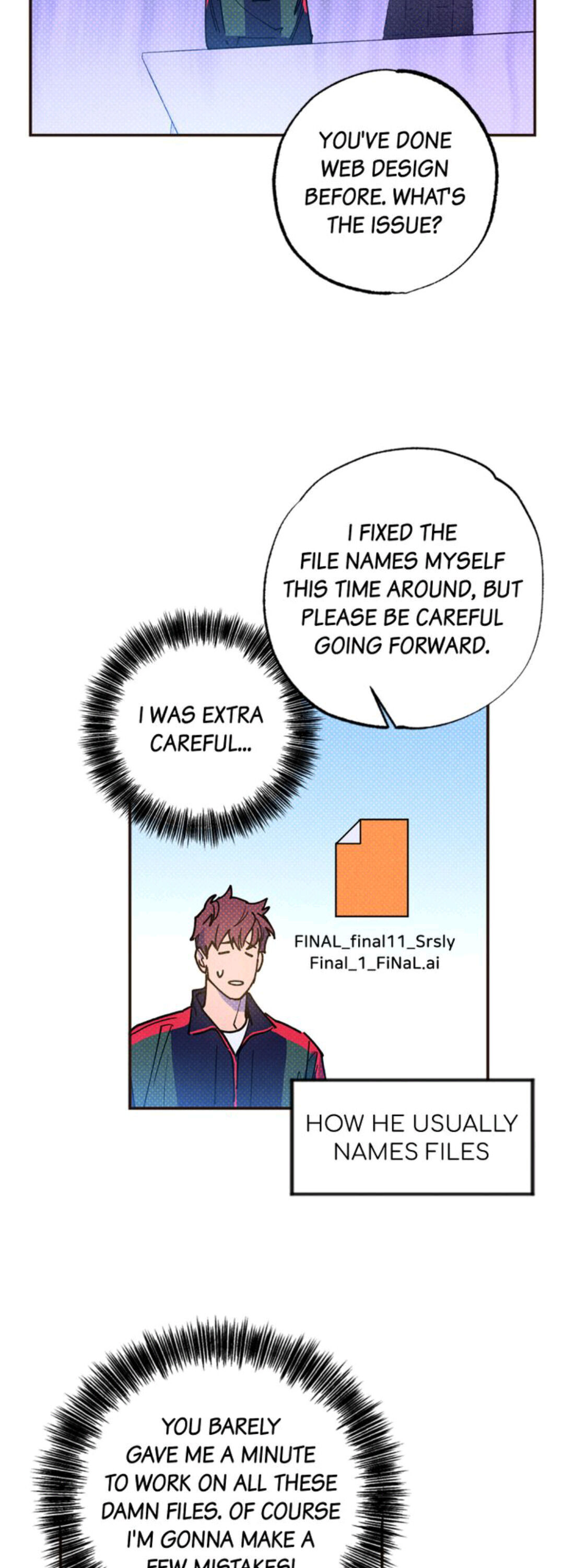 Semantic Error Chapter 33 - Page 8 in English